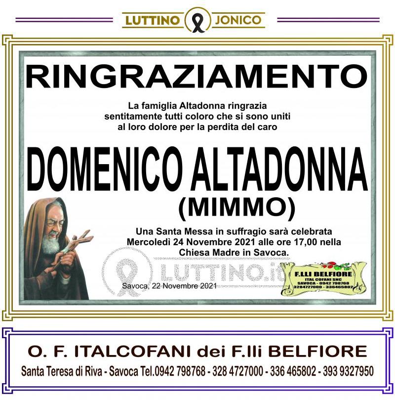 Domenico  Altadonna 